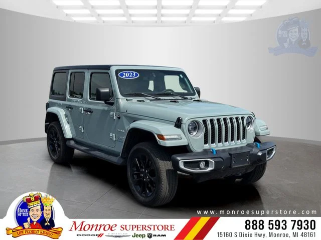 2023 Jeep Wrangler Sahara 4xe