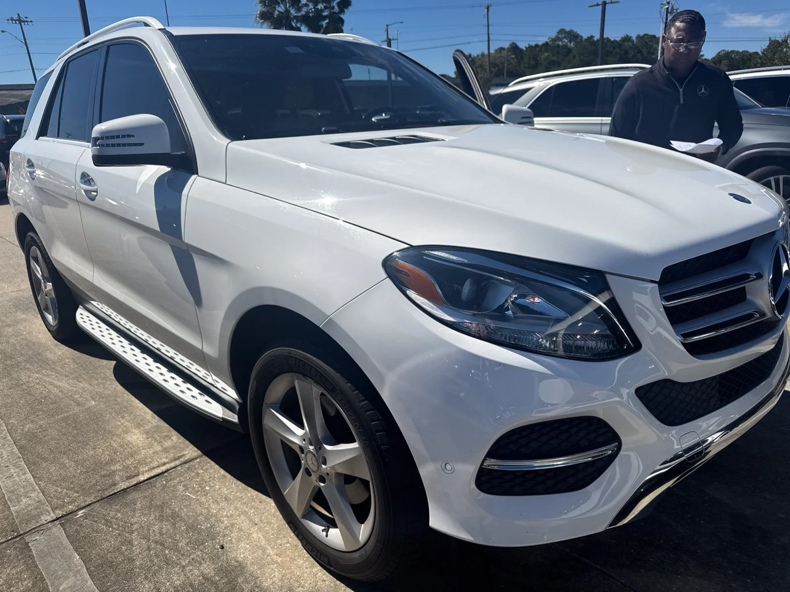 2017 Mercedes-Benz GLE-Class