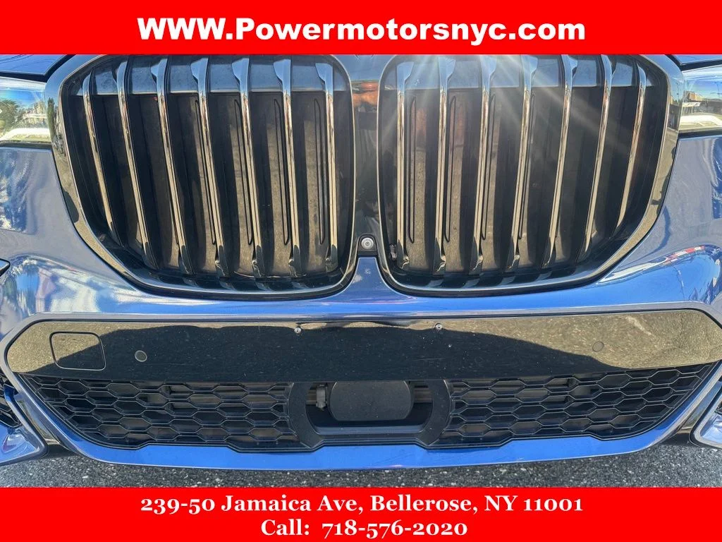 Used 2021 Blue BMW xDrive40i image 9