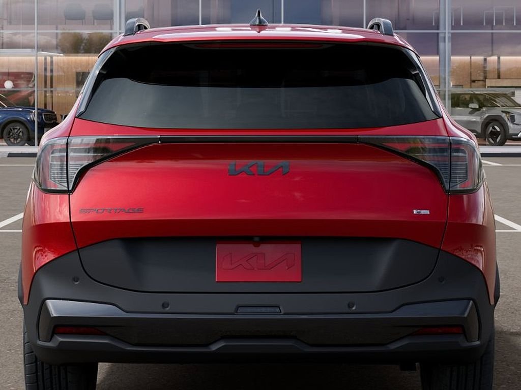 New 2026 Runway Red Kia X-Line image 13