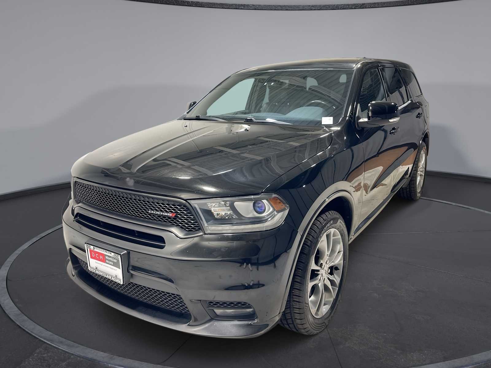 Used 2020 DB Black Clearcoat Dodge GT Plus image 1