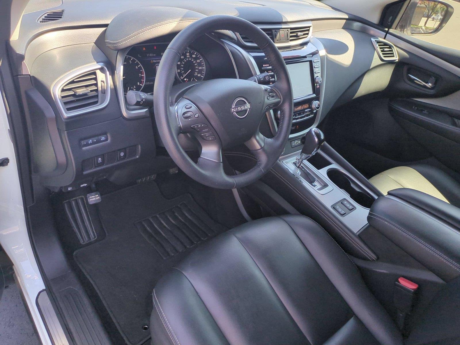 Used 2024 WHITE NISSAN SV image 19