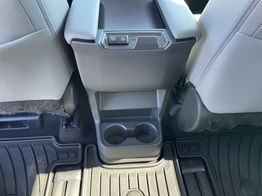 Used 2023 Celestial Silver Metallic Toyota XLE image 14