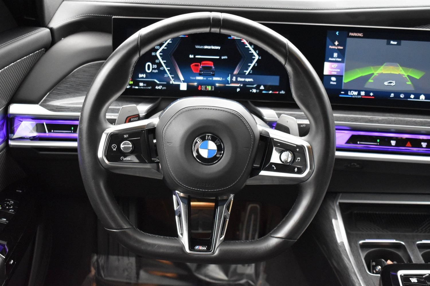Used 2025 Black BMW 740i xDrive image 18