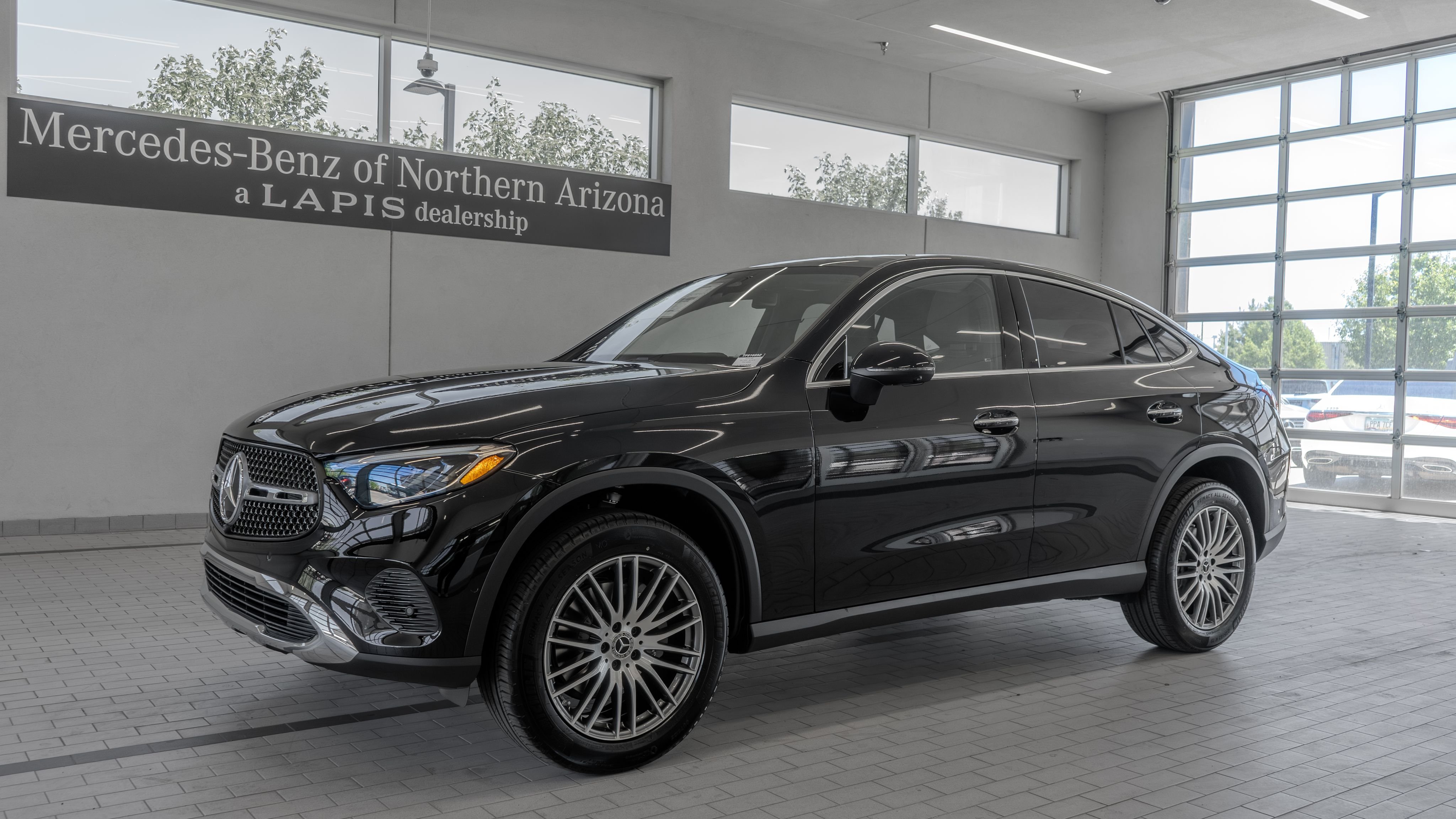 New 2026 Black Mercedes-Benz GLC 300 Coupe image 3