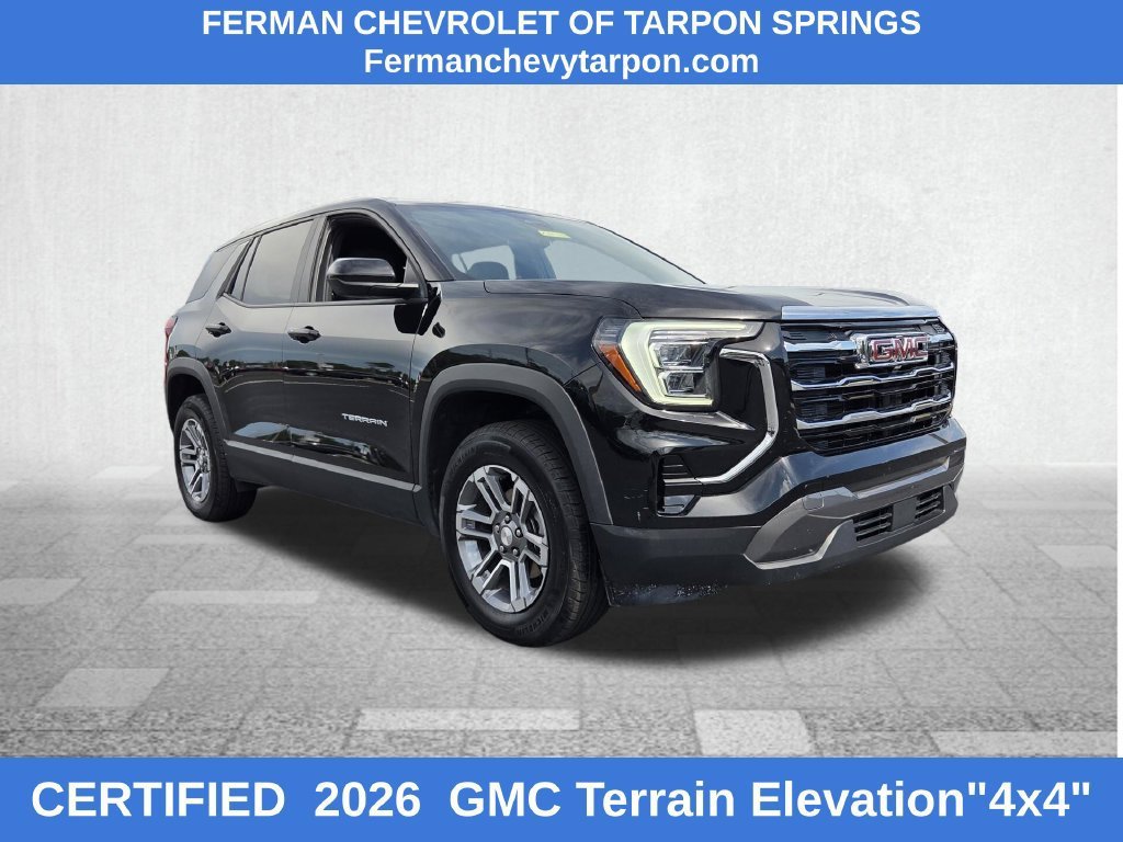 2026 GMC Terrain