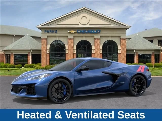 New 2027 Admiral Blue Metallic Chevrolet 3LT image 3