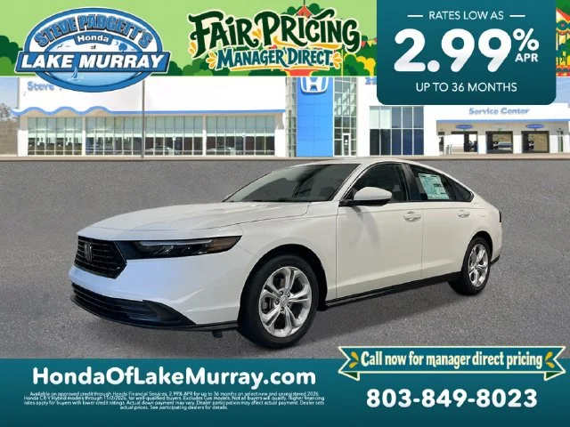 2026 Honda Accord