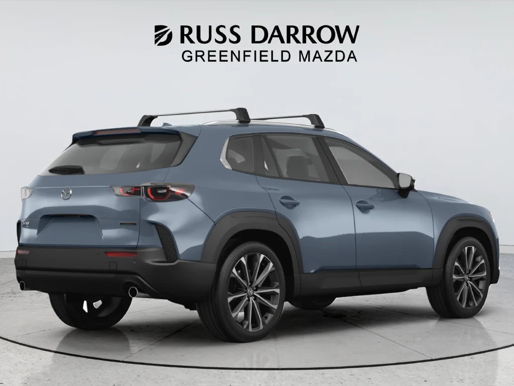 New 2026 Gray Mazda 2.5 Turbo Meridian Edition image 3