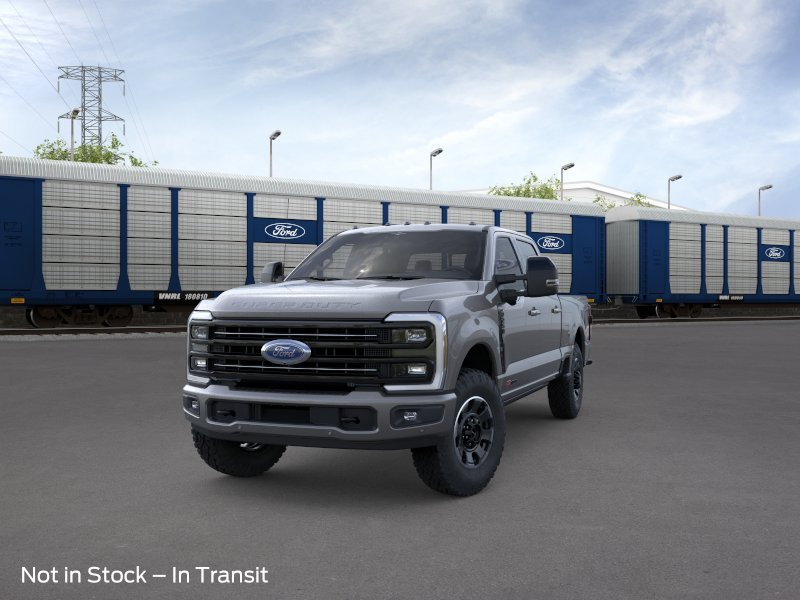 New 2026 Carbonized Gray Metallic Ford F-250® Platinum® image 2
