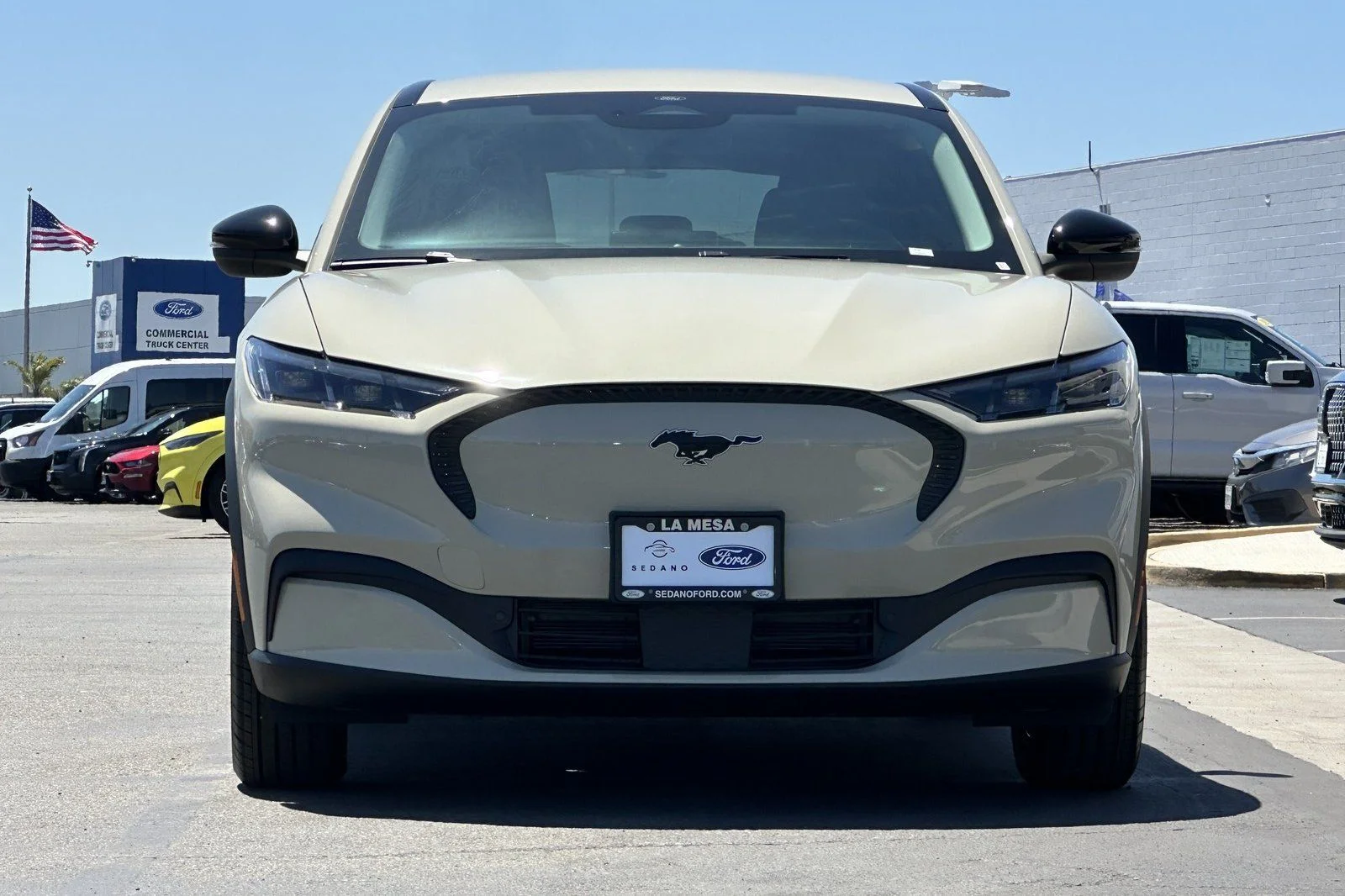 New 2026 Desert Sand Ford Select image 8