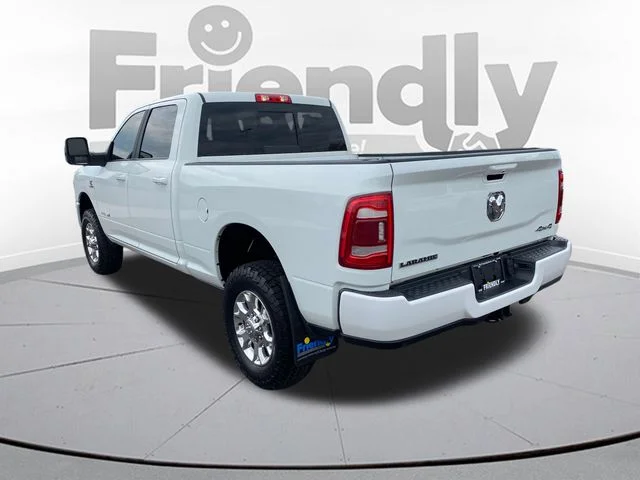 Used 2024 White Ram Laramie image 3