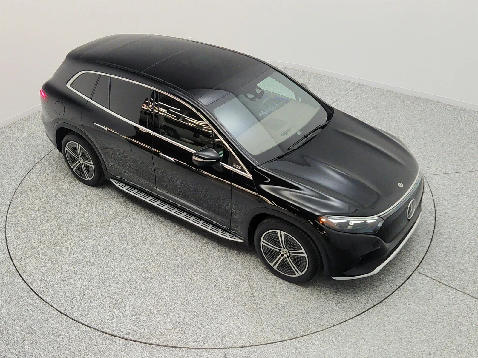 Used 2023 Obsidian Black Metallic Mercedes-Benz EQS 450 4MATIC® SUV image 24