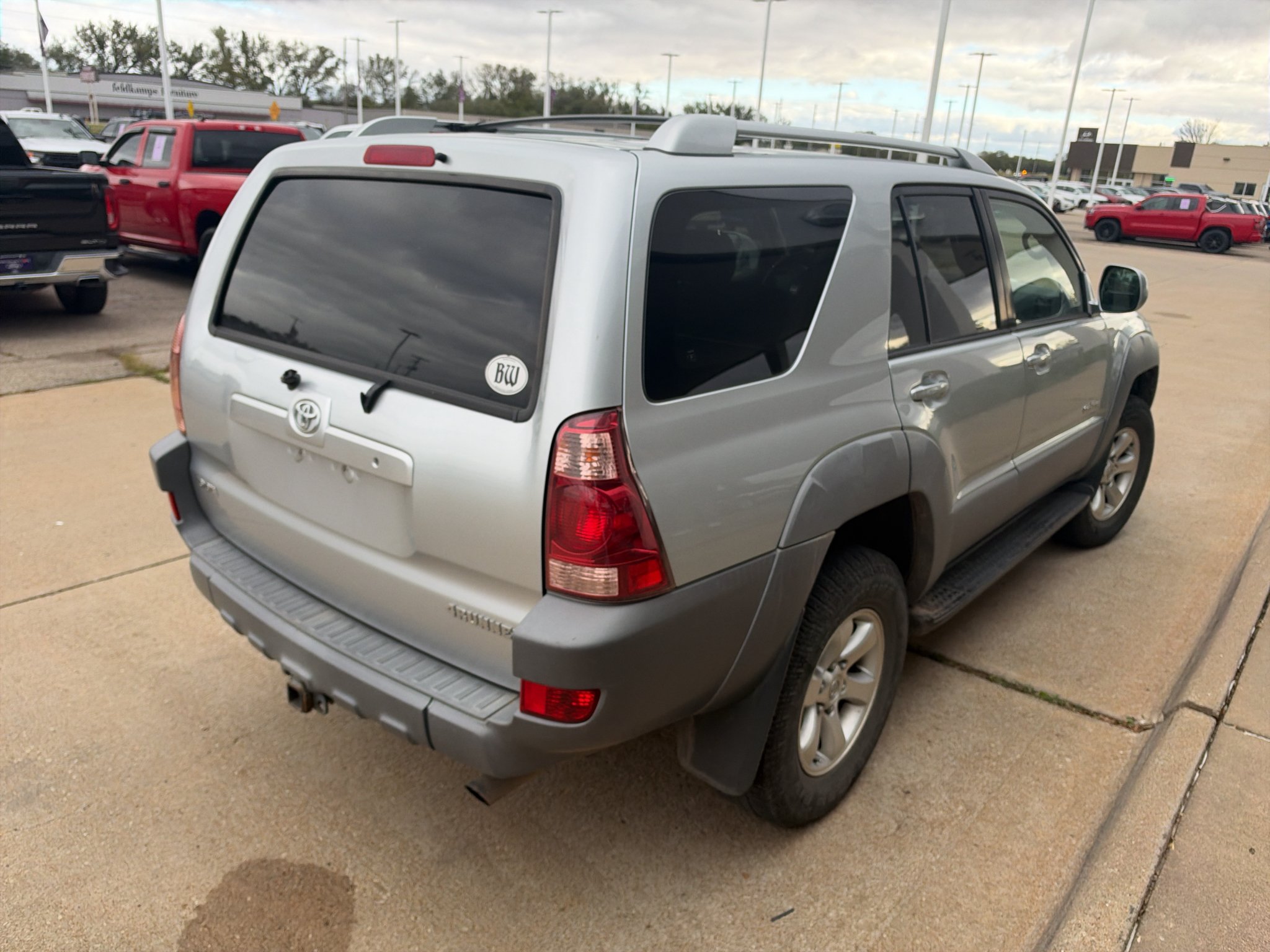 Used 2003 Silver Toyota SR5 Sport image 6