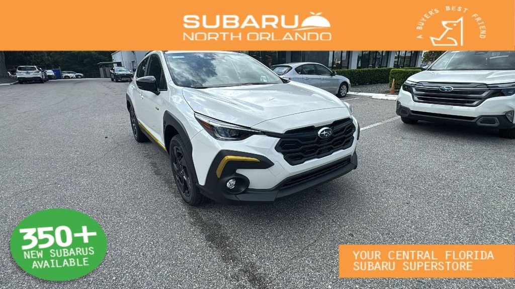 2025 Subaru Crosstrek
