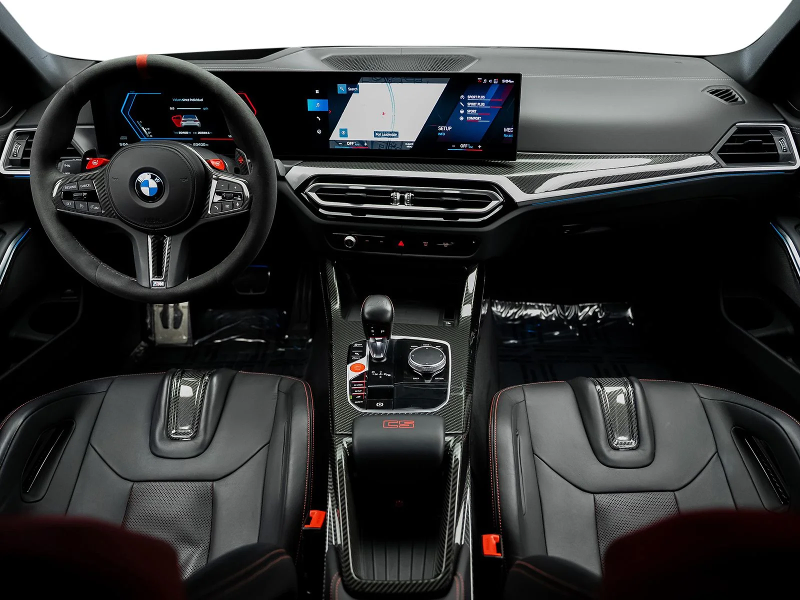 Used 2024 White BMW CS image 46