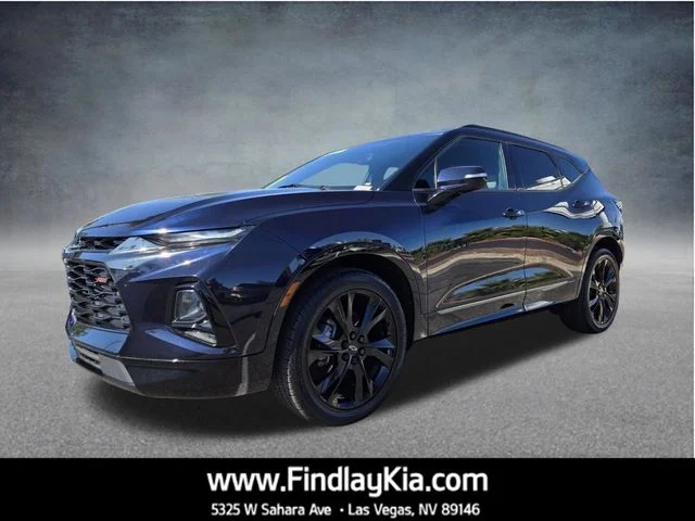 2020 Chevrolet Blazer RS FWD's photo