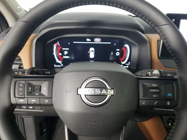 New 2026 Super Black Nissan Platinum image 26