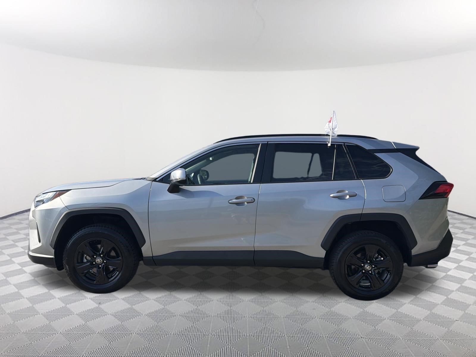 Certified Used 2024 Silver Sky Metallic Toyota XLE image 14