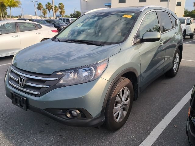 Used 2012 Green Honda EX-L image 5