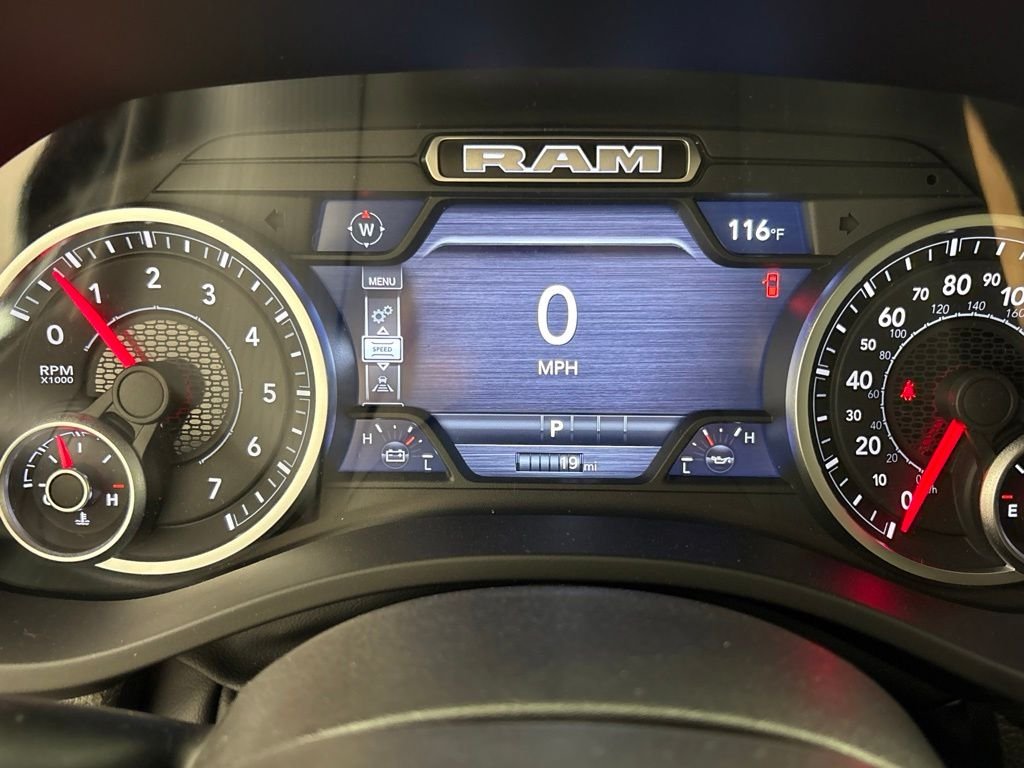 New 2026 Forged Blue Metallic Exterior Paint RAM Warlock image 32
