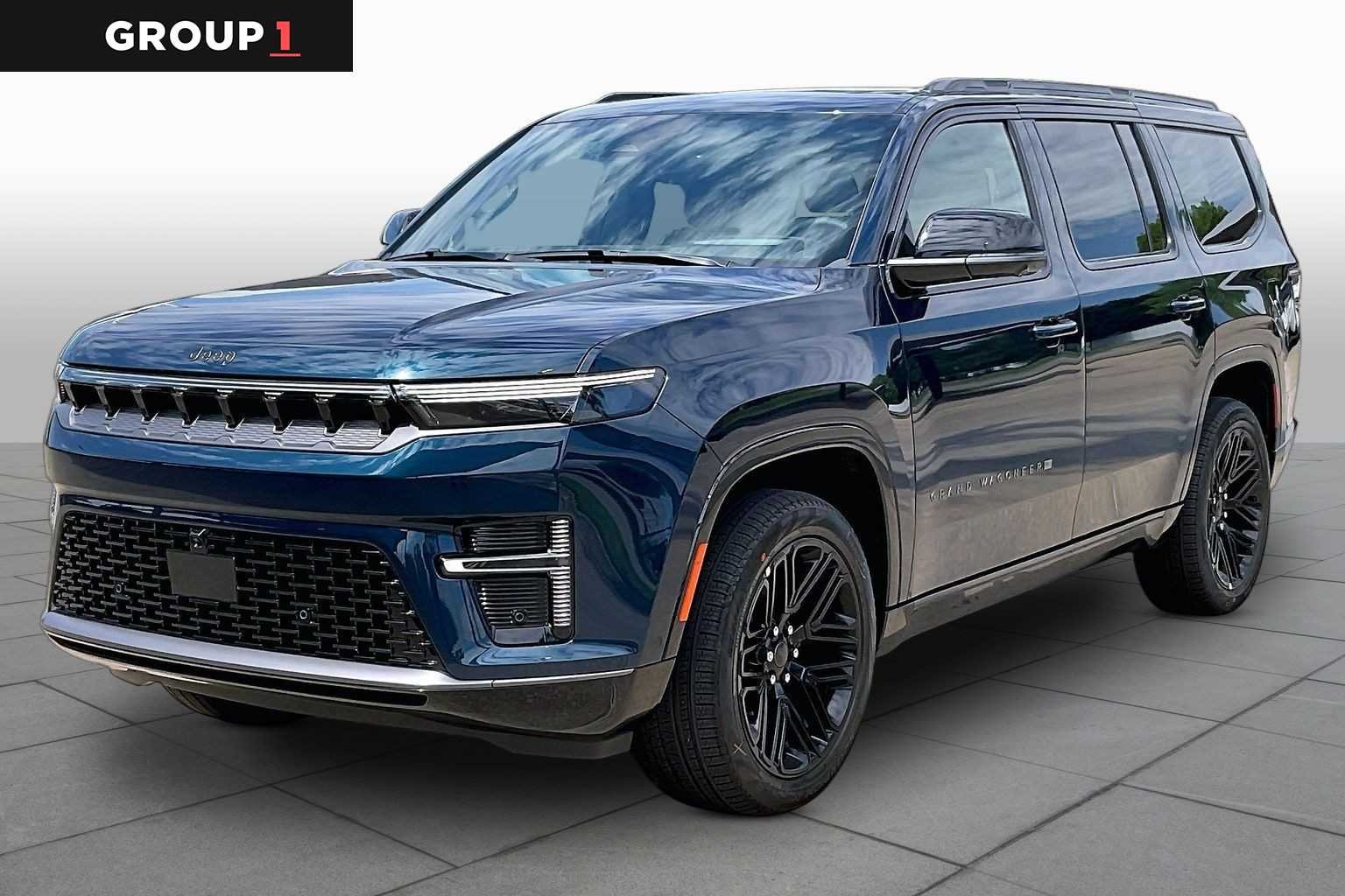 2026 Jeep Grand Wagoneer Limited Reserve