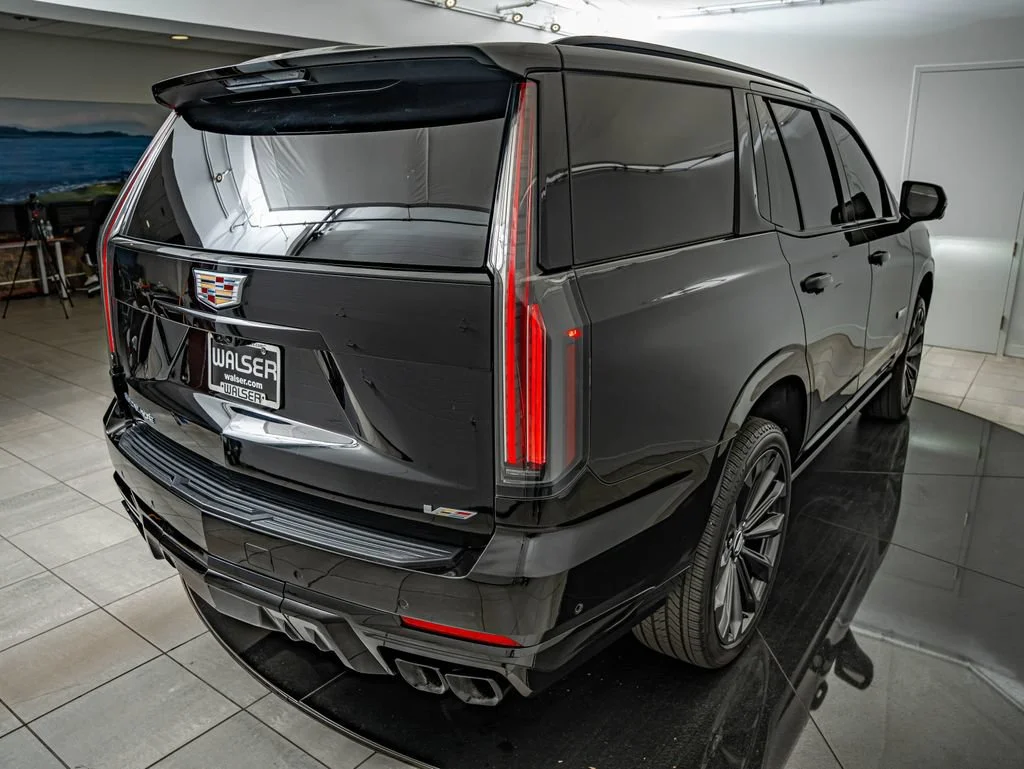 Used 2025 Black Raven Cadillac V-Series image 16