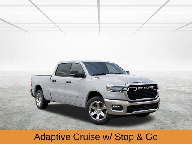 New 2026 Bright White Clear-Coat Exterior Paint RAM Big Horn/Lone Star image 6