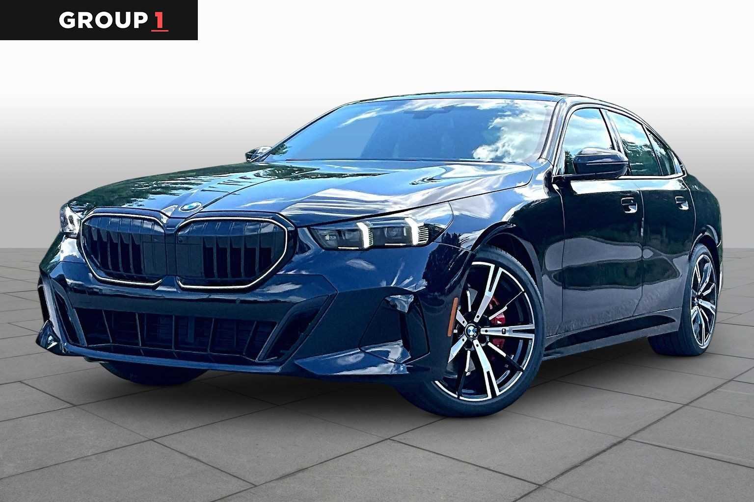 2027 BMW 5 Series 530i Sedan's photo