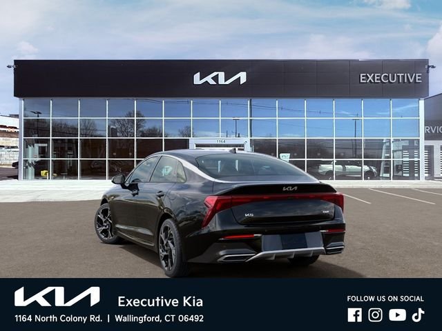 New 2026 Aurora Black Pearl Kia GT-Line AWD image 4