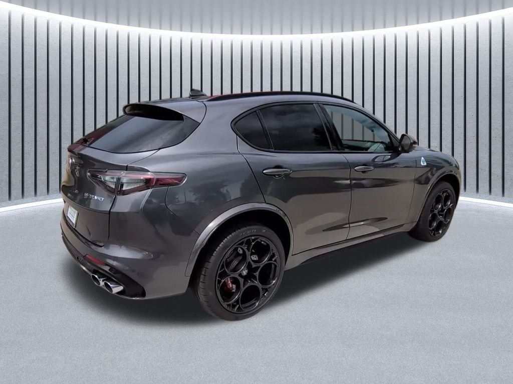 Used 2024 Gray Alfa Romeo Quadrifoglio image 13