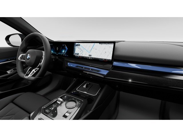 New 2027 Frozen Deep Grey BMW 550e xDrive image 14