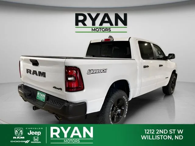 New 2026 White Ram Warlock image 3