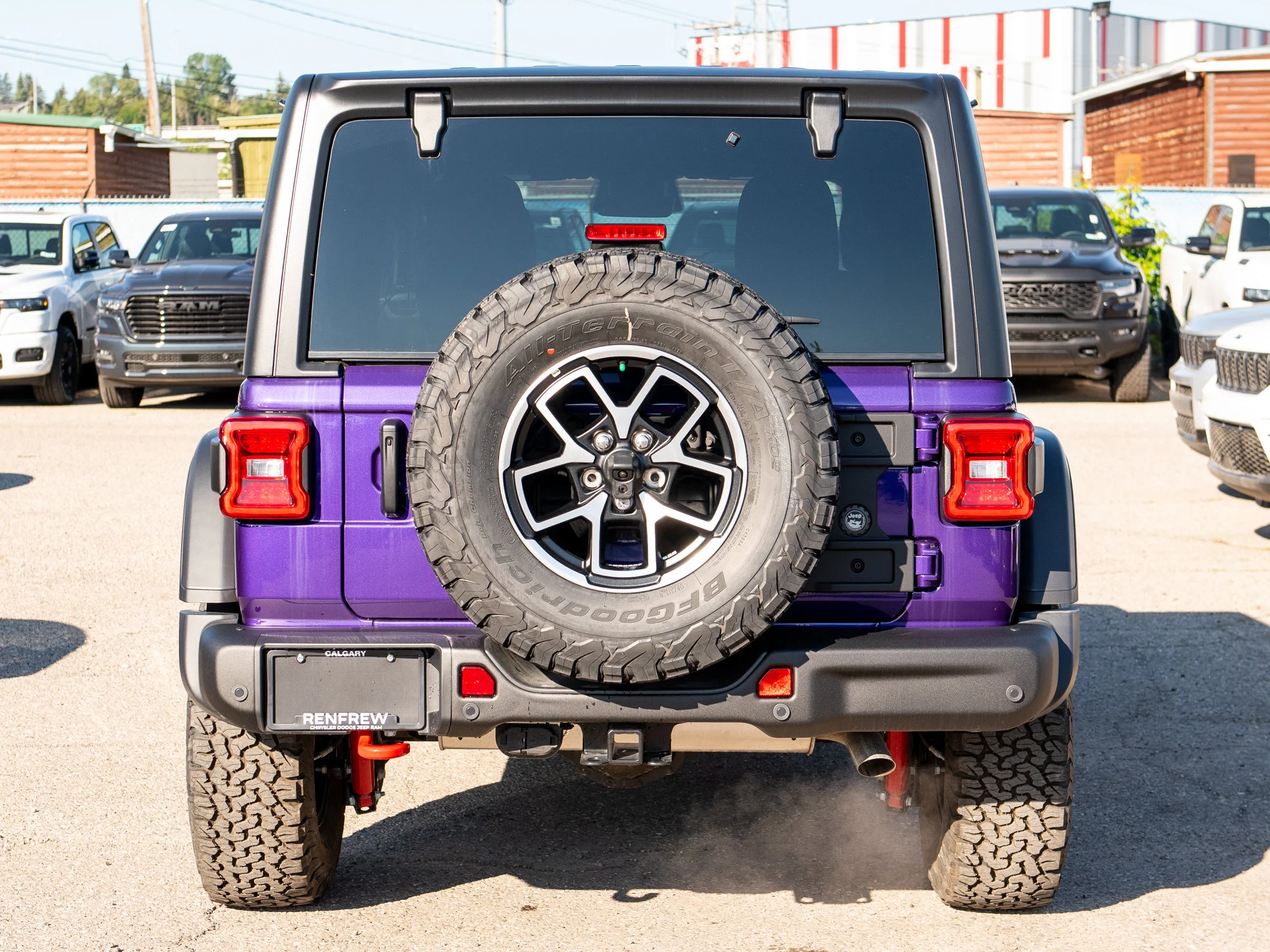 New 2026 reign Jeep Rubicon* 4 Door 4x4, Nappa Leather, Steel Bumpers, Safety Group image 4