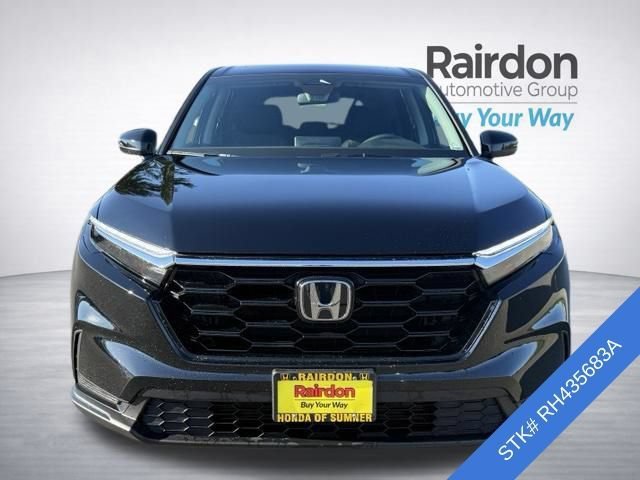 Used 2024 sparkle silver metallic Honda EX image 2