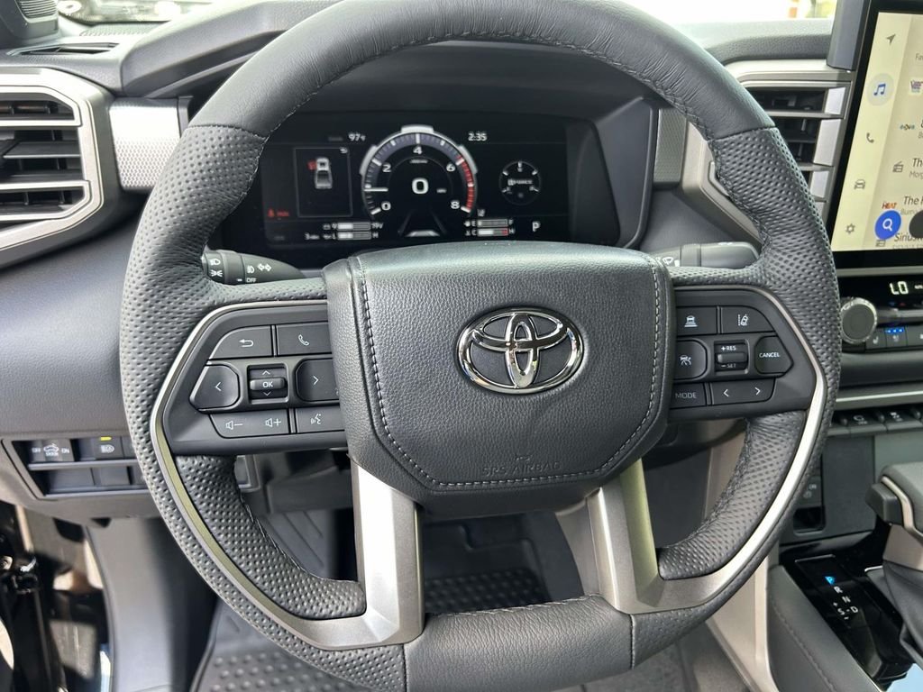 New 2026 Midnight Black Metallic Toyota Limited image 20