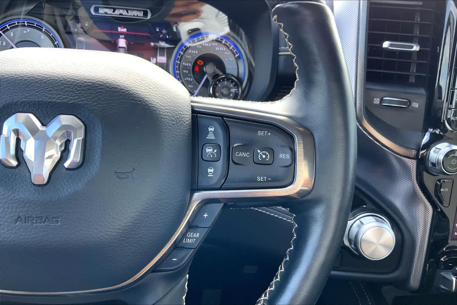 Used 2020 Patriot Blue Pearlcoat Ram Limited image 25