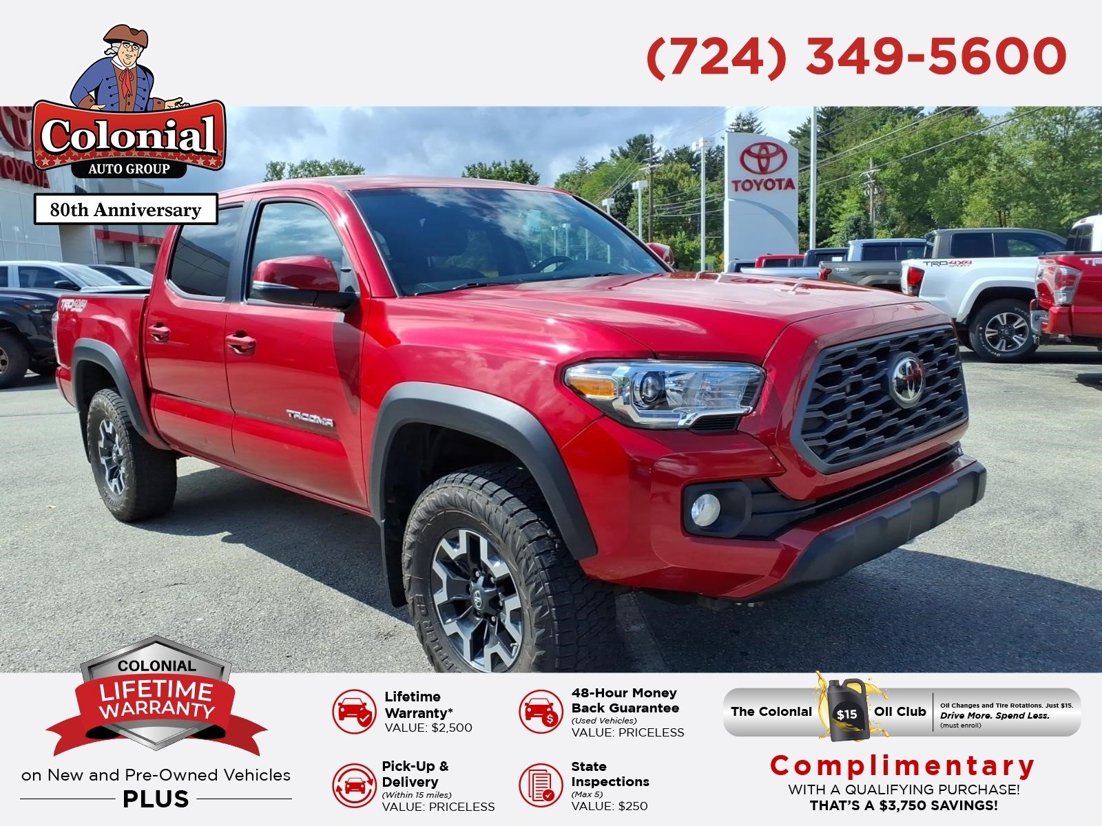 2021 Toyota Tacoma TRD Off Road