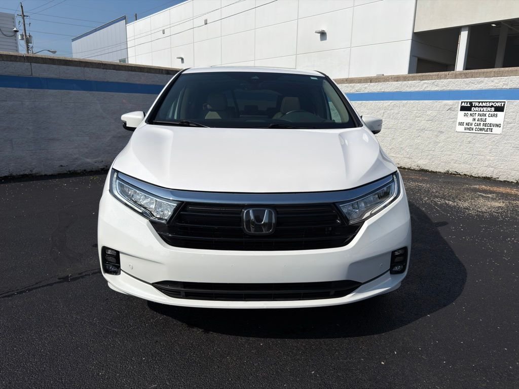 Certified Used 2024 Platinum White Pearl Honda Elite image 8