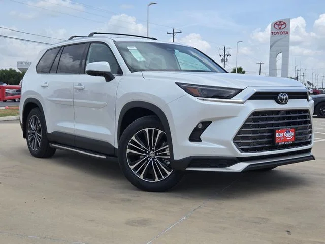 2026 Toyota Grand Highlander Hybrid Hybrid MAX Platinum