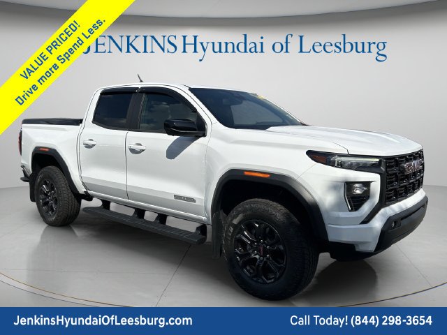 Used 2024 Summit White GMC Elevation image 1