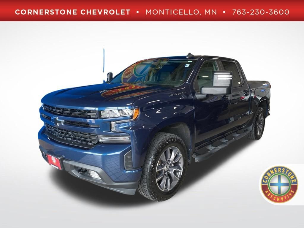 2021 Chevrolet Silverado 1500 RST 4X4 Crew Cab Short Box's photo