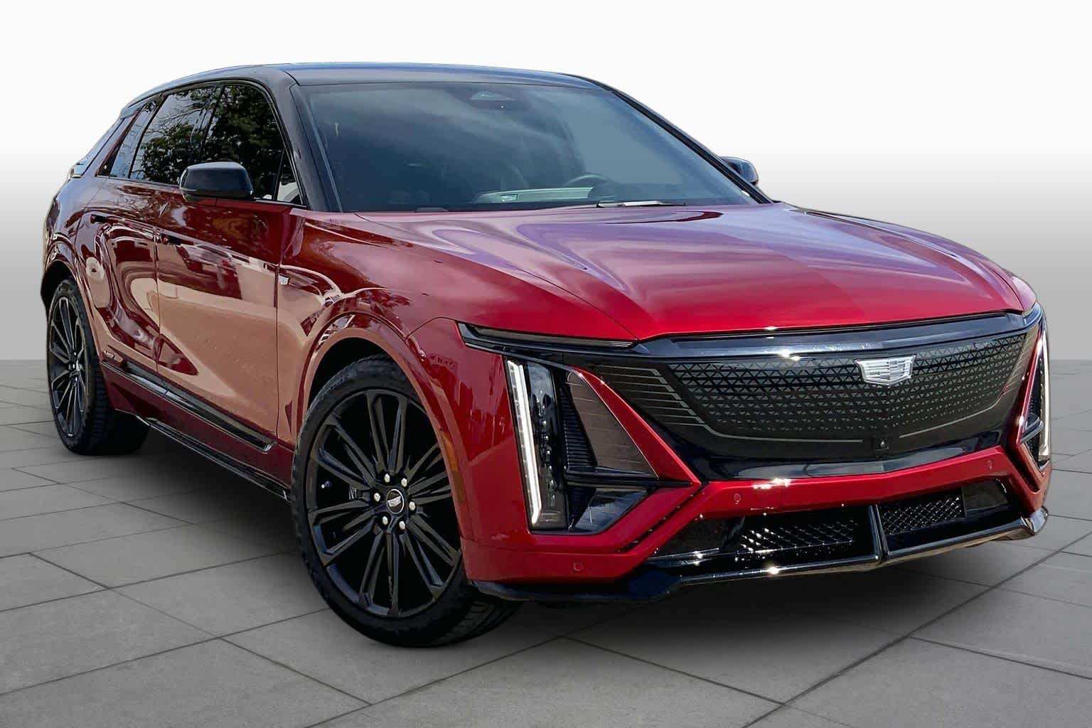 Used 2026 Radiant Red Cadillac LYRIQ-V image 2