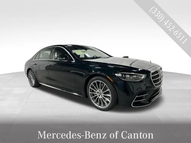 2026 Mercedes-Benz S-Class S 580 4MATIC's photo