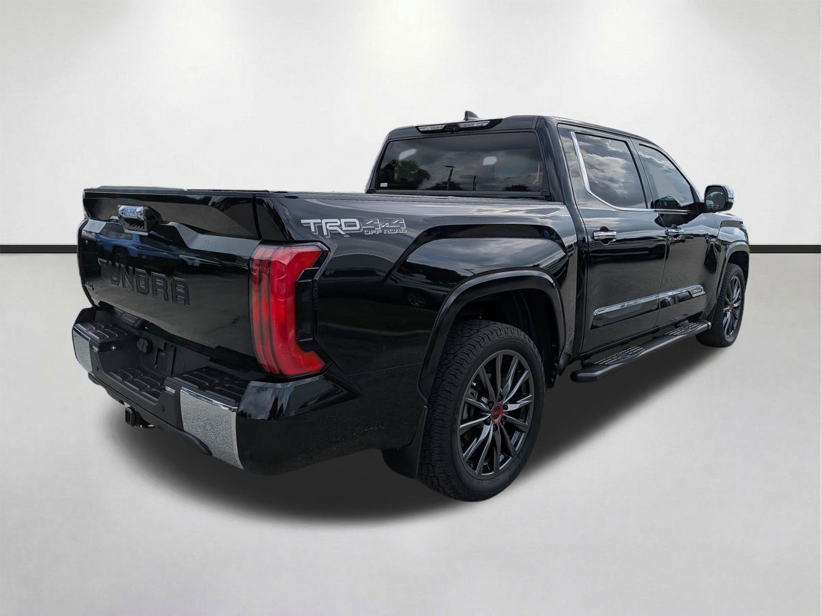 Used 2023 Midnight Black Metallic Toyota 1794 Edition Hybrid image 4
