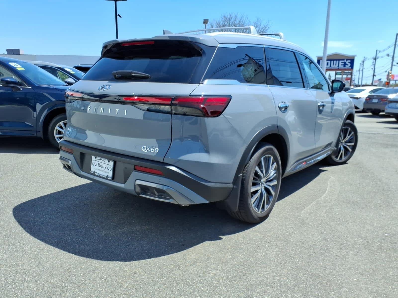 New 2025 Harbor Gray INFINITI Sensory AWD image 3