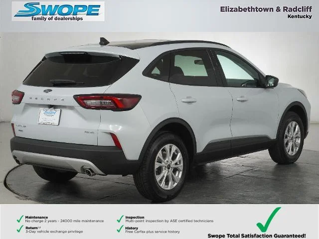 New 2026 Space Silver Metallic Ford Active® image 45