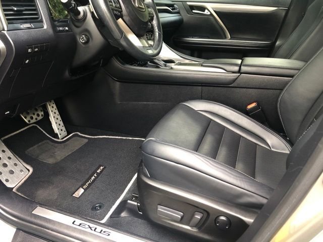 Used 2021 Silver Lexus 350 F Sport Handling image 23