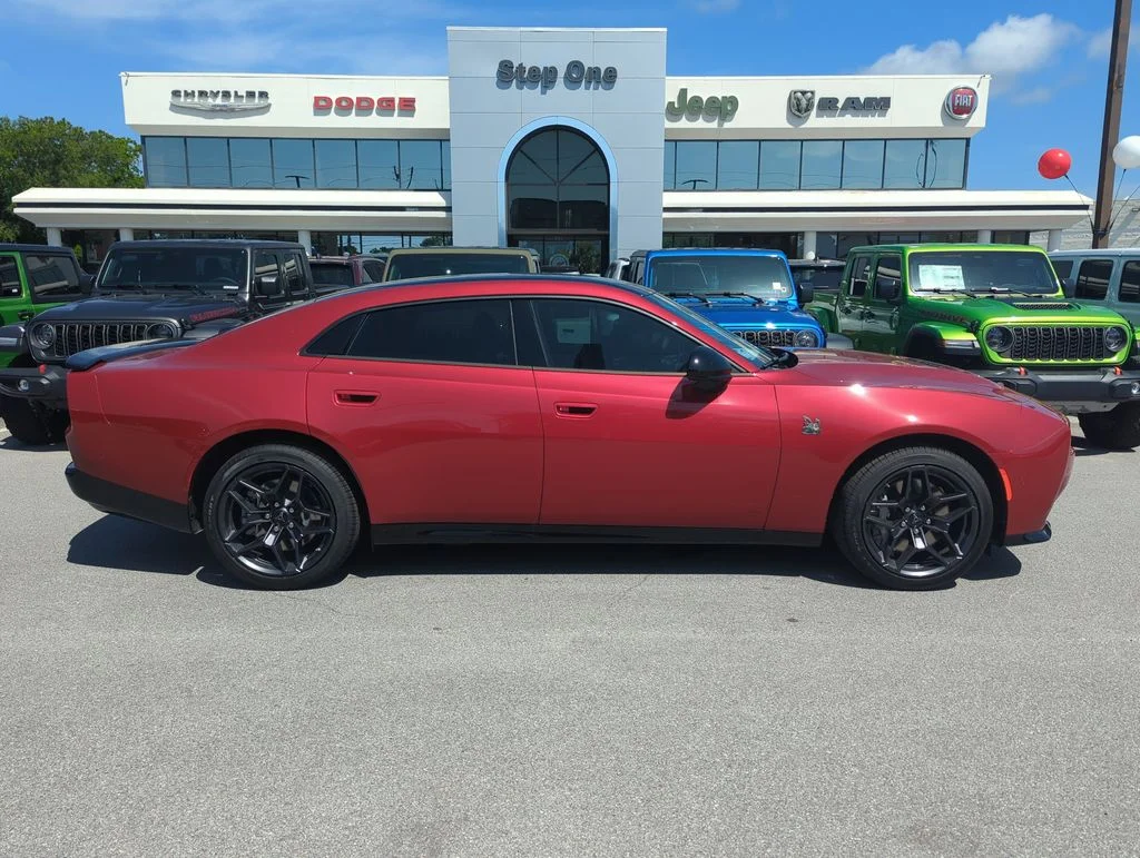 New 2026 Redeye Exterior Paint Dodge Scat Pack image 8
