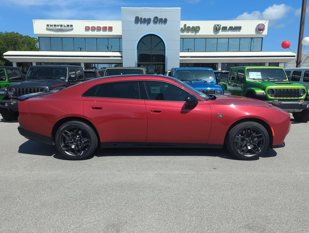 New 2026 Redeye Exterior Paint Dodge Scat Pack image 8